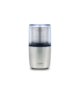 Caso | Electric coffee grinder | 1830 | 200 W W | Lid safety switch | Number of cups 8 pc(s) | Stainless steel