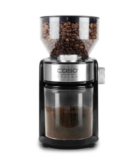 Caso | Coffee grinder | Barista Crema | 150 W | Coffee beans capacity 240 g | Number of cups 12 pc(s) | Black