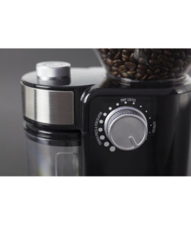 Caso | Coffee grinder | Barista Crema | 150 W | Coffee beans capacity 240 g | Number of cups 12 pc(s) | Black