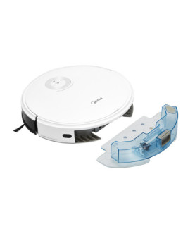 Midea | Robotic Vacuum Cleaner | I5C | Wet&Dry | Operating time (max) 120 min | Lithium Ion | 2600 mAh | 4000 Pa | White