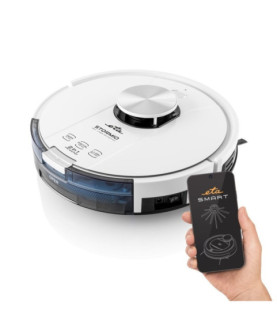 ETA | Vacuum Cleaner Robot | ETA423790000 Stormio | Wet&Dry | Operating time (max) 120 min | Li-Ion | 2400 mAh | Dust capacity 