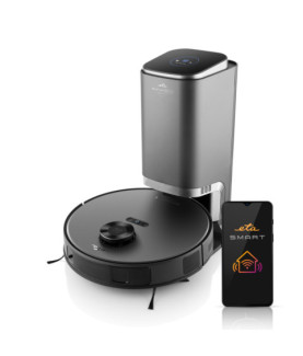 ETA | Robot Vacuum Cleaner | Aurum PRO ETA624190000 | Wet&Dry | Operating time (max) 240 min | Li-ion | 5200 mAh | Dust capacit