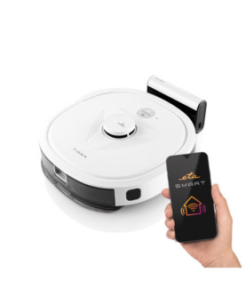 ETA | Robot Vacuum Cleaner | Tiger ETA424290000 | Wet&Dry | Operating time (max) 160 min | Li-ion | 3350 mAh | White