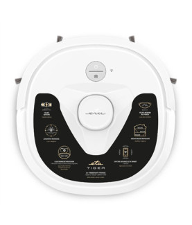 ETA | Robot Vacuum Cleaner | Tiger ETA424290000 | Wet&Dry | Operating time (max) 160 min | Li-ion | 3350 mAh | White