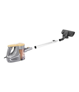 Adler | Vacuum Cleaner | AD 7036 | Corded operating | Handstick and Handheld | 800 W | - V | Operating radius 7 m | Yellow/Grey