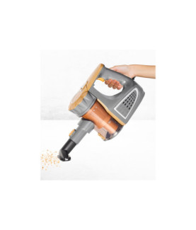 Adler | Vacuum Cleaner | AD 7036 | Corded operating | Handstick and Handheld | 800 W | - V | Operating radius 7 m | Yellow/Grey