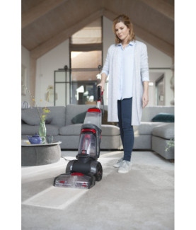 Bissell | Carpet Cleaner | ProHeat 2x Revolution | Corded operating | Handstick | Washing function | 800 W | - V | Red/Titanium