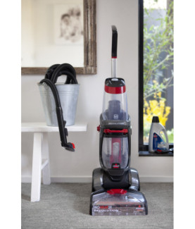 Bissell | Carpet Cleaner | ProHeat 2x Revolution | Corded operating | Handstick | Washing function | 800 W | - V | Red/Titanium