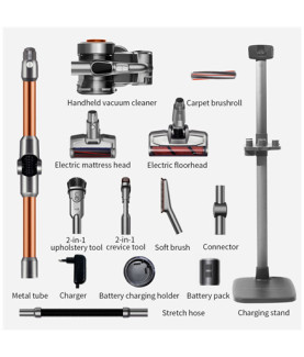 Jimmy | Vacuum Cleaner | H9 Pro | Cordless operating | Handstick and Handheld | 550 W | 28.8 V | Operating time (max) 80 min | 