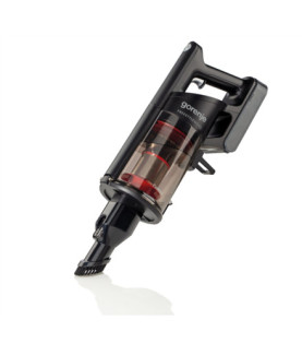 Gorenje | Vacuum cleaner Handstick 2in1 | SVC252FMBK | Cordless operating | Handstick and Handheld | 35 W | 25.2 V | Operating 