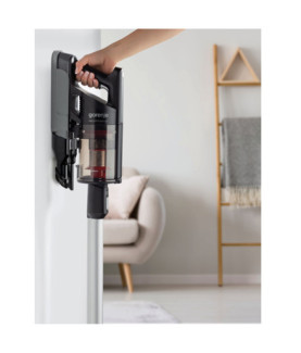 Gorenje | Vacuum cleaner Handstick 2in1 | SVC252FMBK | Cordless operating | Handstick and Handheld | 35 W | 25.2 V | Operating 