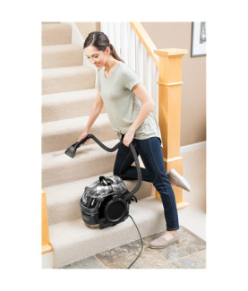 Bissell | SpotClean Pet Pro Plus Cleaner | 37252 | Corded operating | Handheld | 750 W | - V | Black/Titanium | Warranty 24 mon