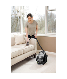 Bissell | SpotClean Pet Pro Plus Cleaner | 37252 | Corded operating | Handheld | 750 W | - V | Black/Titanium | Warranty 24 mon