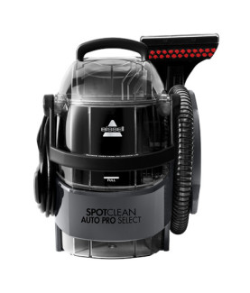 Bissell | SpotClean Auto Pro Select | 3730N | Corded operating | Handheld | 750 W | - V | Black/Titanium | Warranty 24 month(s)