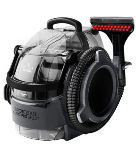 Bissell | SpotClean Auto Pro Select | 3730N | Corded operating | Handheld | 750 W | - V | Black/Titanium | Warranty 24 month(s)