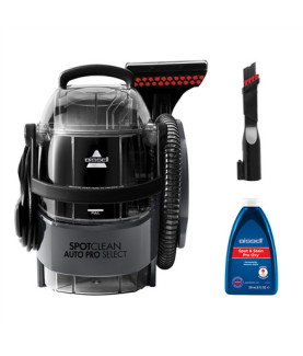 Bissell | SpotClean Auto Pro Select | 3730N | Corded operating | Handheld | 750 W | - V | Black/Titanium | Warranty 24 month(s)