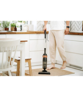 Adler | Vacuum Cleaner | AD 7049 | Corded operating | Handheld 2in1 | 600 W | - V | Black | Warranty 24 month(s)