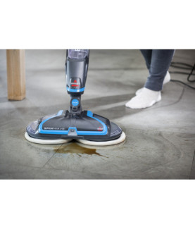 Mop | SpinWave | Corded operating | Washing function | Power 105 W | Blue/Titanium