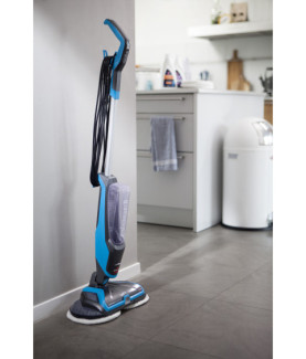 Mop | SpinWave | Corded operating | Washing function | Power 105 W | Blue/Titanium