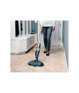 Mop | SpinWave | Corded operating | Washing function | Power 105 W | Blue/Titanium