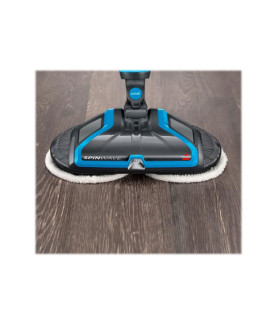 Mop | SpinWave | Corded operating | Washing function | Power 105 W | Blue/Titanium