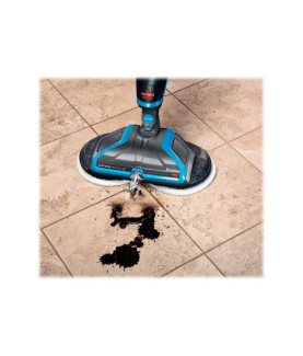 Mop | SpinWave | Corded operating | Washing function | Power 105 W | Blue/Titanium