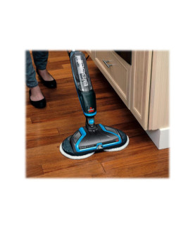 Mop | SpinWave | Corded operating | Washing function | Power 105 W | Blue/Titanium