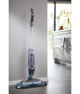 Mop | SpinWave | Cordless operating | Washing function | Operating time (max) 20 min | Lithium Ion | 18 V | Blue/Titanium