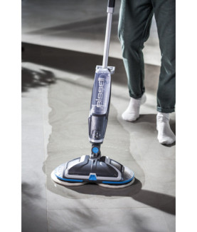 Mop | SpinWave | Cordless operating | Washing function | Operating time (max) 20 min | Lithium Ion | 18 V | Blue/Titanium