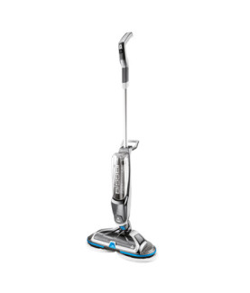 Mop | SpinWave | Cordless operating | Washing function | Operating time (max) 20 min | Lithium Ion | 18 V | Blue/Titanium