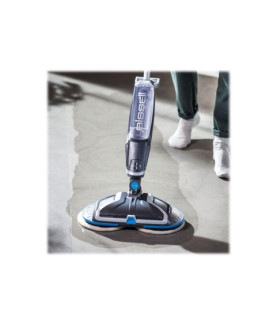 Mop | SpinWave | Cordless operating | Washing function | Operating time (max) 20 min | Lithium Ion | 18 V | Blue/Titanium