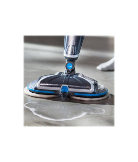 Mop | SpinWave | Cordless operating | Washing function | Operating time (max) 20 min | Lithium Ion | 18 V | Blue/Titanium