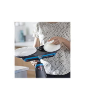 Mop | SpinWave | Cordless operating | Washing function | Operating time (max) 20 min | Lithium Ion | 18 V | Blue/Titanium