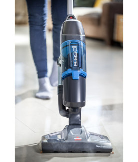 Bissell | Vacuum and steam cleaner | Vac & Steam | Power 1600 W | Steam pressure Not Applicable. Works with Flash Heater Techno