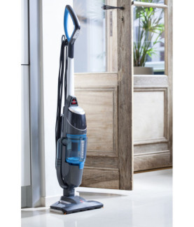 Bissell | Vacuum and steam cleaner | Vac & Steam | Power 1600 W | Steam pressure Not Applicable. Works with Flash Heater Techno