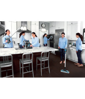 Bissell | Steam Mop | PowerFresh Slim Steam | Power 1500 W | Steam pressure Not Applicable. Works with Flash Heater Technology 