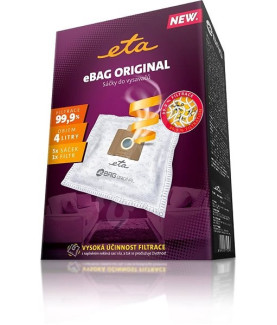 ETA | Vacuum cleaner bags Original | ETA960068000