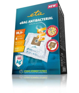 ETA | Vacuum cleaner bags Antibacterial | ETA960068020