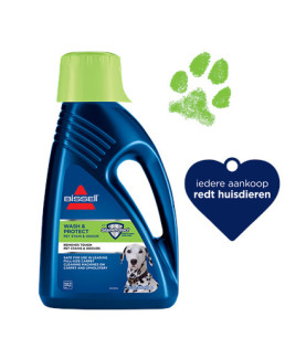 Bissell | Wash & Protect Pet Formula | 1500 ml | 1 pc(s)