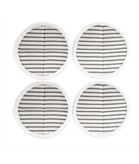 Bissell | SpinWave Pads - 4 x Scrubby | White