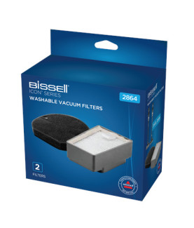 Bissell | Icon Washable Vacuum Filters | No ml | 1 pc(s)