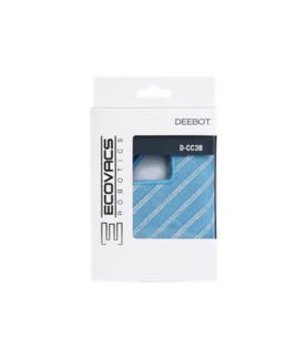 Ecovacs | Mopping cloth for OZMO 610/601 | D-CC3B | Blue