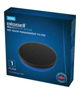 Bissell | Multireach Active Pet Odor Management Filter, Stick Vacuum Accessories | No ml | 1 pc(s) | Black