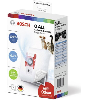 Bosch | AirFresh GALL Vacuum cleaner bag | BBZAFGALL | White