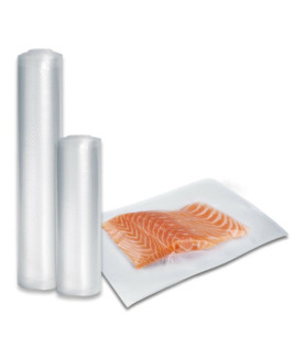 Caso | Foil set 1 for vacuuming + Sous Vide Cooking | 01235 | Dimensions (W x L) 20 x 30 cm, 20 x 600 cm, 30 x 600 cm