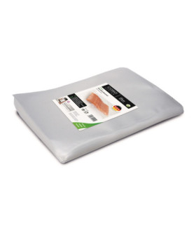 Caso | Structured bags for Vacuum sealing | 01291 | 50 bags | Dimensions (W x L) 30 x 40 cm