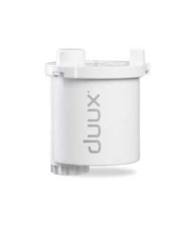 Anti-calc & Antibacterial Cartridge and 2 Filter Capsules | For Duux Beam Smart Humidifier | White