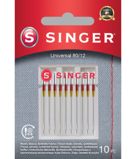 Singer | Universal Needle for Woven Fabrics 80/12 10PK