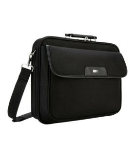 Targus | CN01 | Notepac Clamshell Case | Black | 15.6-16 " | Shoulder strap