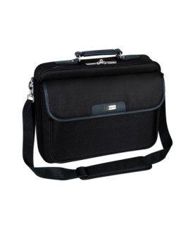 Targus | CN01 | Notepac Clamshell Case | Black | 15.6-16 " | Shoulder strap